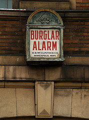 burglar alarm